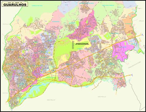 Guarulhos - SP • Bia Mapas