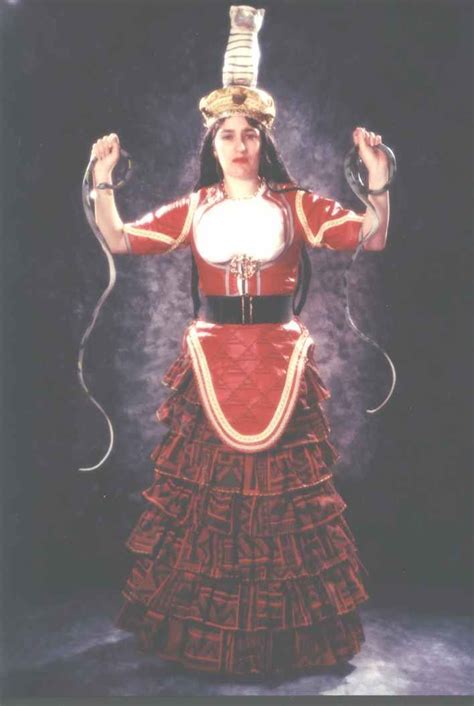 Minoan Goddess Costume Minoan Art Snake Goddess Greek Fashion