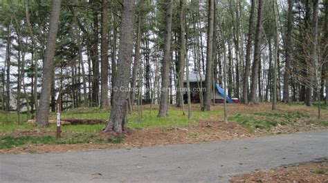 Photo Of Campsite 215 In Kohler Andrae State Park Campground At Kohler