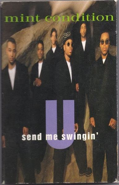 Mint Condition U Send Me Swingin Cassette Discogs