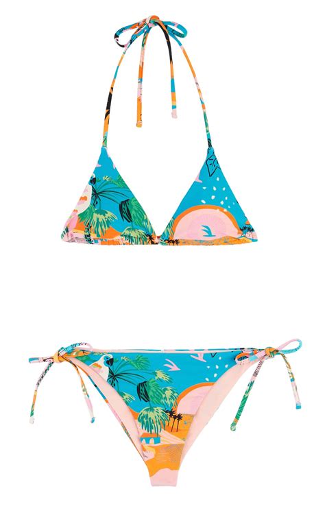 Bikini Playa Turquoise Tale Of Stars