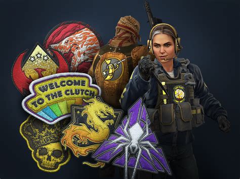 Csgo Feb Patch Introduces Patches For Agent Skins New Buy Menu