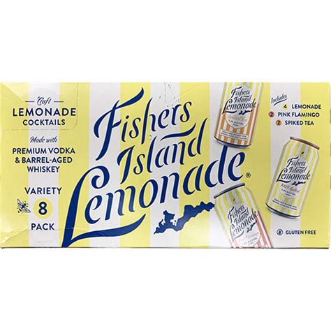 Fishers Island Lemonade Variety Pack GotoLiquorStore