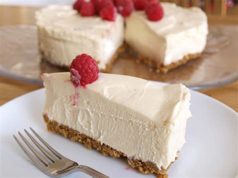 White Chocolate Cheesecake Wickedfood