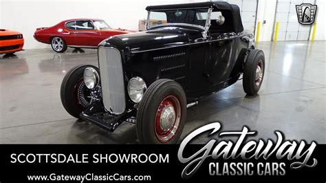 1932 Ford Roadster Brookville Steel Body For Sale Gateway Classic Cars Scottsdale 619 Youtube