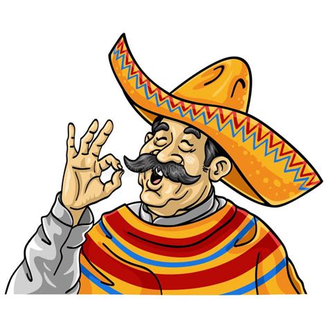 Mexican Man Logo Stock Illustrations Mexican Man Logo Stock