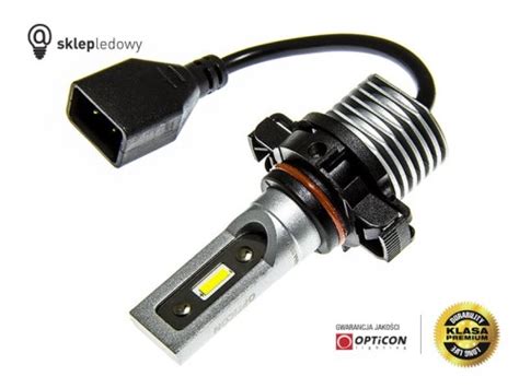 Żarówka LED PSX24W 12V DC 6x SMD CSP Biały Zimny 6000K OPTICON PREMIUM