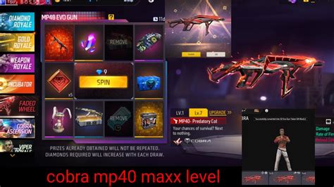 Cobra Mp40 Spin Ll Cobra Mp40 Spin Trick Ll Cobra Mp40 Return Ll Cobra