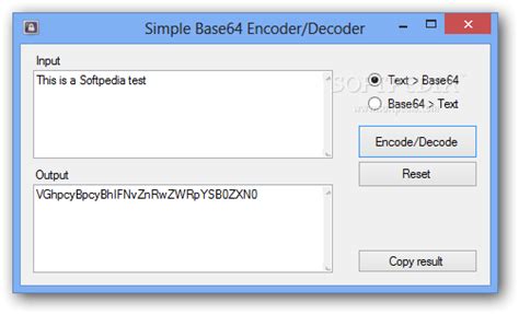 Simple Base64 Encoderdecoder 10 Download Review Screenshots