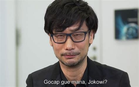 Turnip On Twitter Parto Hideo Kojima Sebagai Cameo Masuk Easter Egg