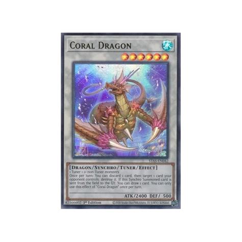 Coral Dragon Netdecker Store Tienda Online De Cartas Yugioh