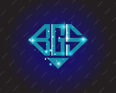 Premium Vector Bgs Initial Modern Logo Design Vector Icon Template