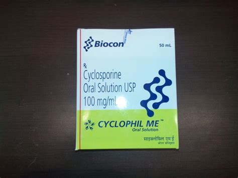 Cyclosporine Oral Solution Usp 100mgml At 260000 Inr In Mumbai