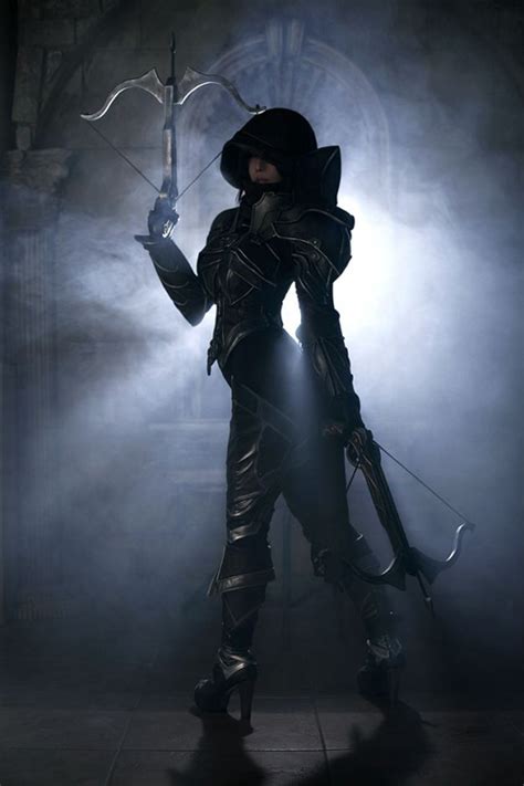 Diablo Demon Hunter Cosplay