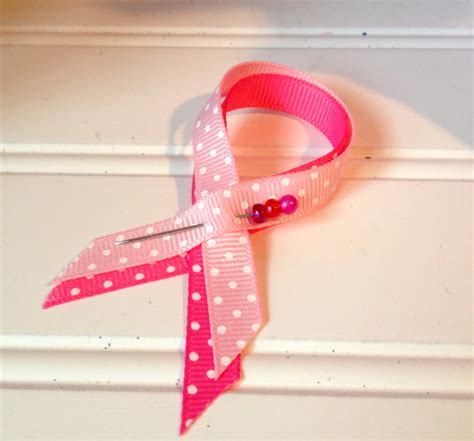 pink ribbon of hope party decorations