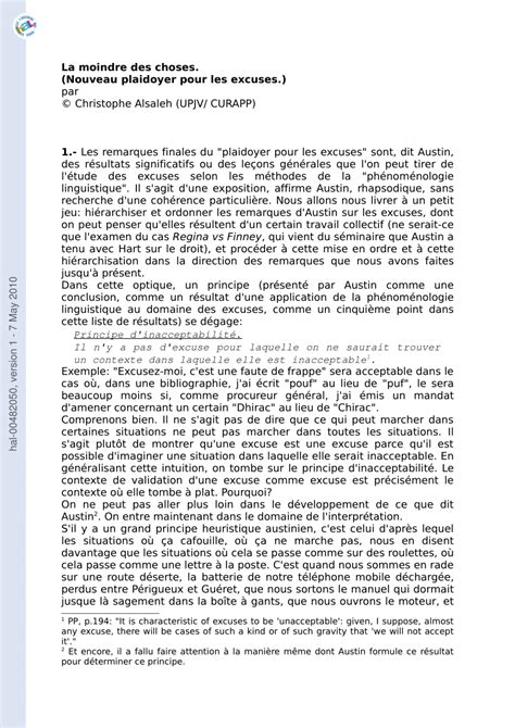 Pdf La Moindre Des Choses Nouveau Plaidoyer Pour Les Excuses