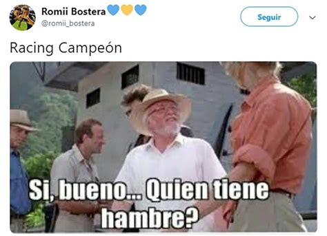 Se viralizaron los mejores memes de Racing campeón 2019 Filo News