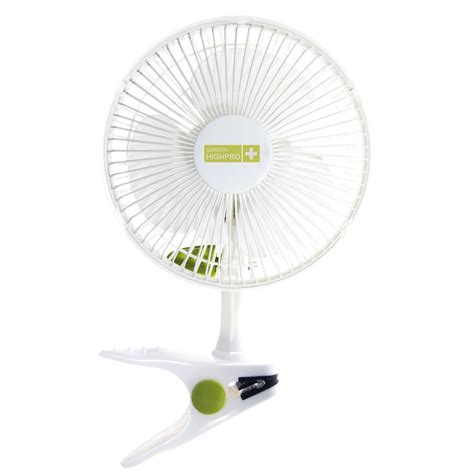 Garden HighPro 15W Clip Fan Online Hydroponics Shop