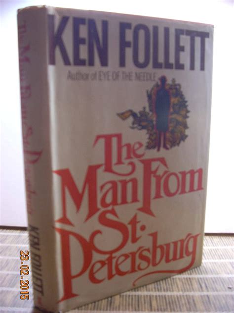 man  st petersburg follett ken amazoncom books