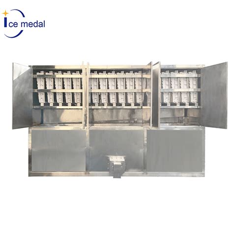 Icemedal Imc Tons Per Day Big Capacity Industrial Ice Cube Making