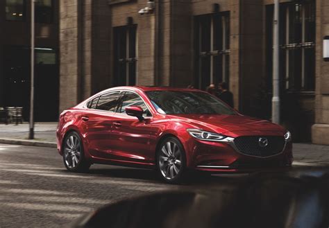 The 2020 Mazda 6 County Mazda