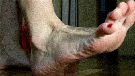 So Strong Stomping By Heel Barefoot Close Up Story Of GREAT And SEXY BRUNETTE Clips Sale