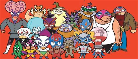 Mucha Lucha - All The Tropes