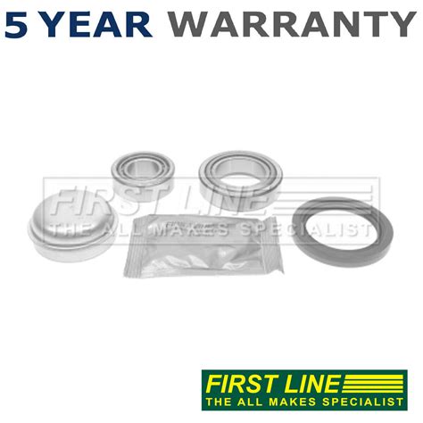 First Line Front Wheel Bearing Kit Fits Mercedes S-Class 2005-2013 ...