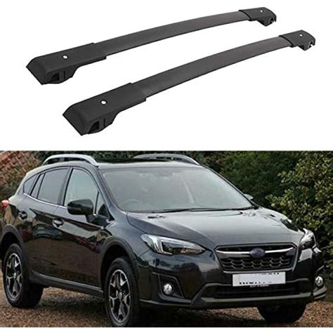 Omac Crossbars For Subaru Crosstrek Hybrid 2019 2021 Roof Rack Aluminum