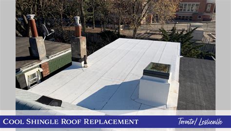 Cool Roof Installation | Shingle & Flat Roofs | COMMERCIAL & INDUSTRIAL ...