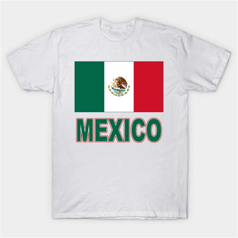 Mexico Flag T Shirt