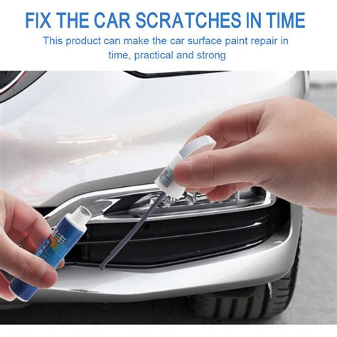 20Colors DIY Auto Paint Repair Pen Brush Car Clear Scratch Remover ...