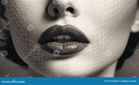 Las Curvas De Sus Labios Eran Como Una Obra Maestra De Artistas Creada