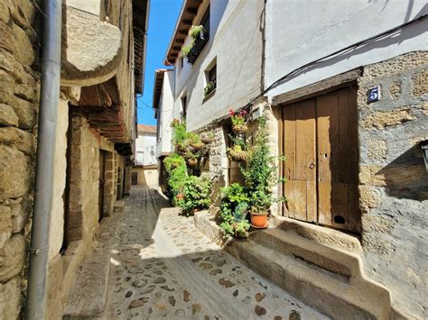 Foto Centro histórico San Martín de Trevejo Cáceres España