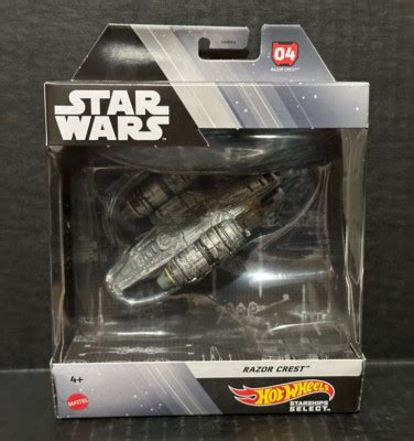 Hot Wheels Star Wars Starships Select RAZOR CREST With Stand HHR14 194735074808 EBay