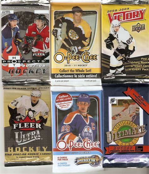 Cardboard Conundrum: $8 Target Hockey Card Re-Pack