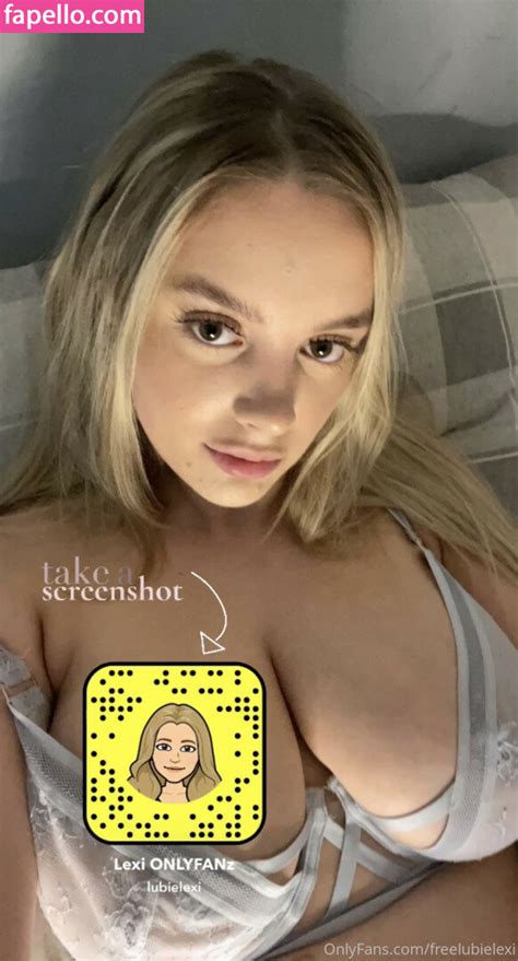 Lex Lex Zx Lex Lubielexi Nude Leaked Onlyfans Photo Fapello