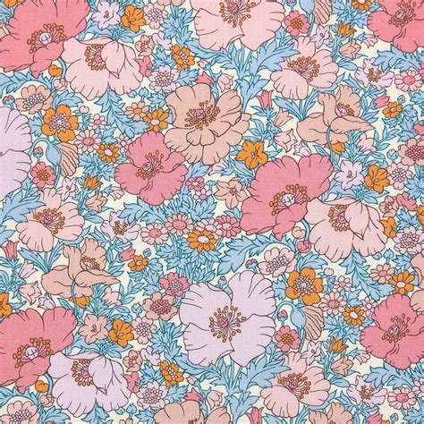 Tana Lawn Coton Par Liberty Fabrics Un Tissu Doux Tr S Souple De