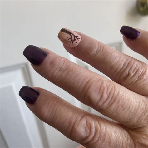 Browning Acrylic Nails