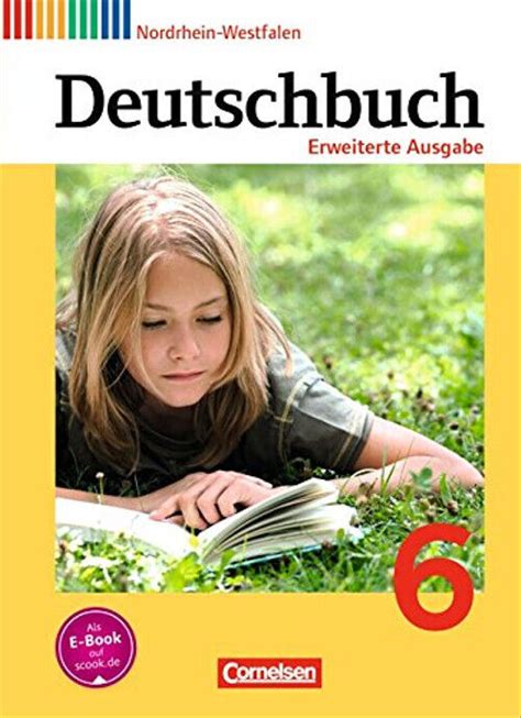 Deutschbuch Sprach Und Lesebuch Erweiterte Ausgabe Nordrhein