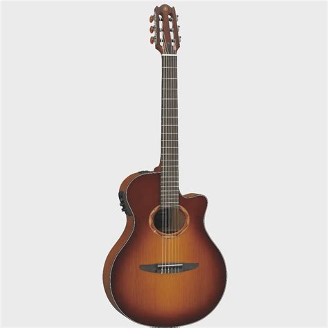 Violao Yamaha Ntx 700C Eletroacustico Bs Brown Sunburst Submarino