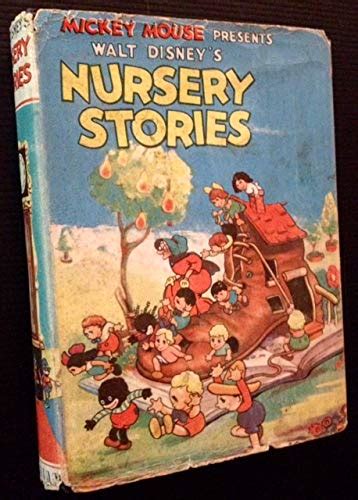 Nursery Stories From Walt Disney S Silly Symphony Walt Disney Amazon