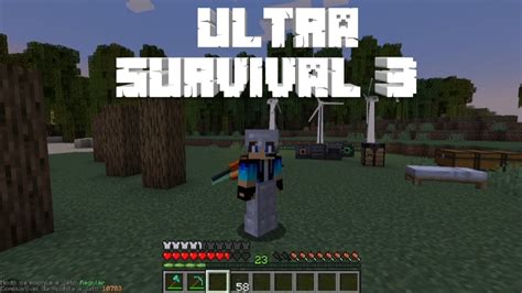 Construindo Minha Nova Casa Minecraft Ultra Survival Youtube