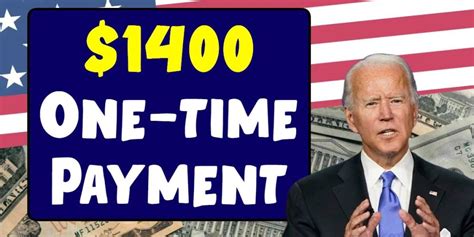 2024 Stimulus Check Update 1400 One Time Payment Details Including