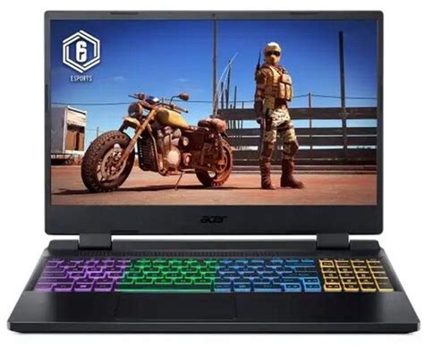 Купить 15.6" Ноутбук Acer Nitro 5 AN515-58-54FF черный в интернет ...