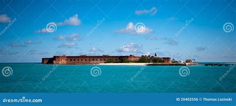 dry tortugas stock photo image  florida keys cruise