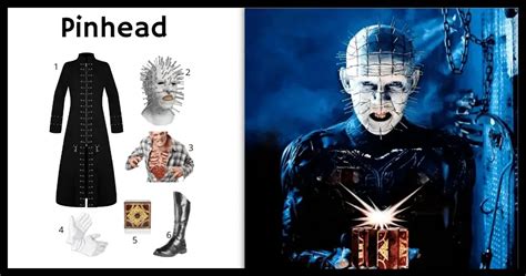 Pinhead Costume For Cosplay & Halloween 2024