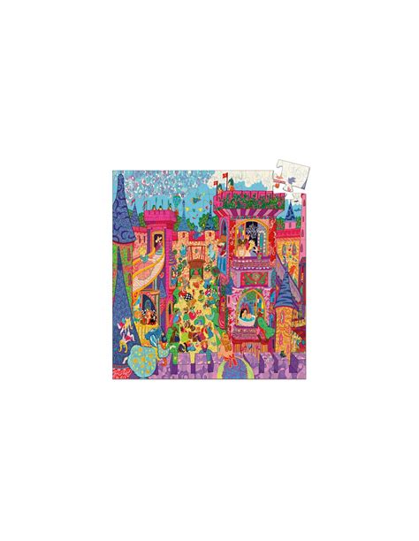 Puzzle Ch Teau F Erique Jouet D Veil Enfant Djeco Lapouleapois Fr