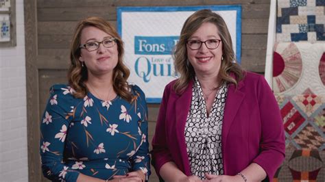 Fons And Porters Love Of Quilting Season 37 Preview Youtube