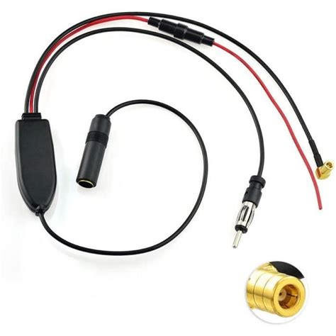 Antenne Eightwood Antenne Dab Voiture Splitter Antenne Autoradio Fmam